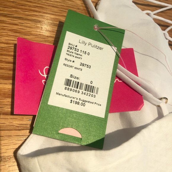 NWT Lilly Pulizer Dress Size 0 - Picture 4 of 4